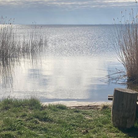 Auszeit Am Haffufer Apartment Wilhelmshof Bagian luar foto