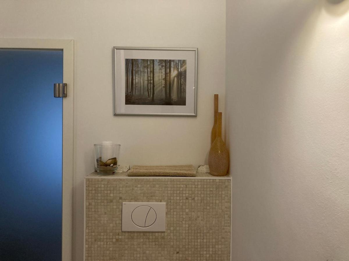 Auszeit Am Haffufer Apartment Wilhelmshof Bagian luar foto