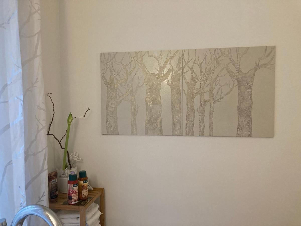 Auszeit Am Haffufer Apartment Wilhelmshof Bagian luar foto