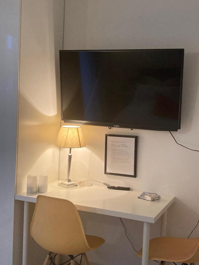 Auszeit Am Haffufer Apartment Wilhelmshof Bagian luar foto