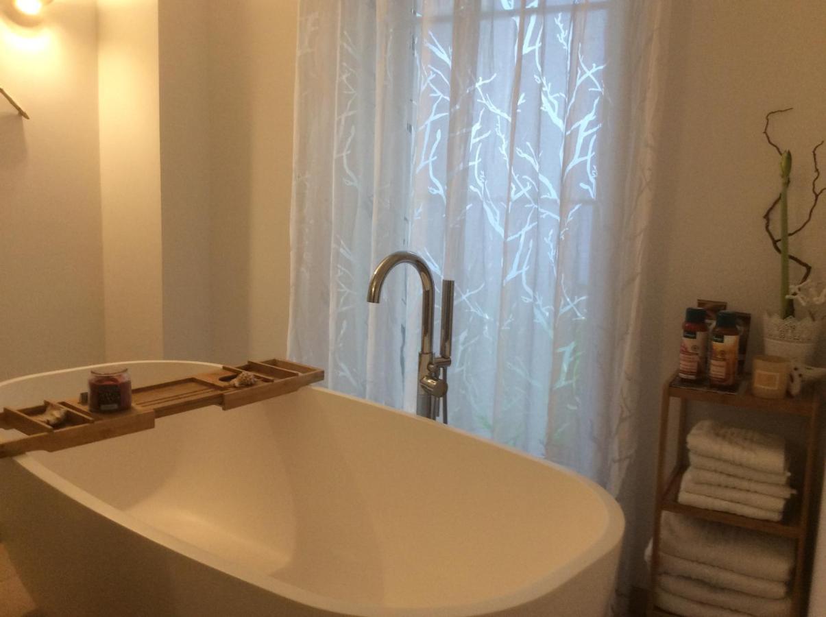 Auszeit Am Haffufer Apartment Wilhelmshof Bagian luar foto